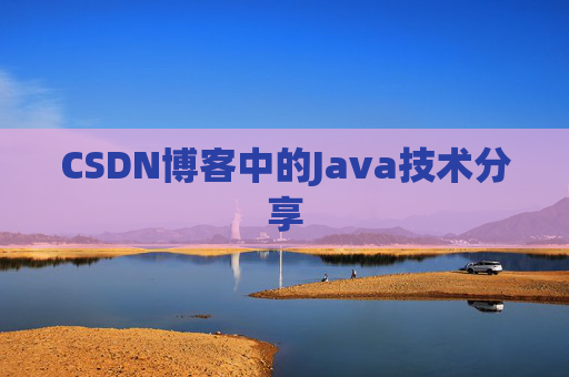 CSDN博客中的Java技术分享